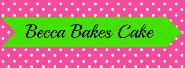 Becca Bakes Cake